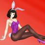 Bunny Girl Sadayo Kawakami-Silk Stockings