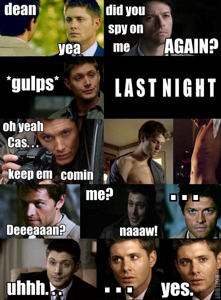 Guilty Dean... by ladycross