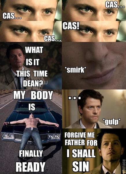 Cas Gets an Unexpeted Gift...