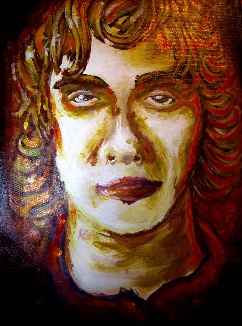 Rock Portraits: Damian Kulash by Sawmouth on DeviantArt