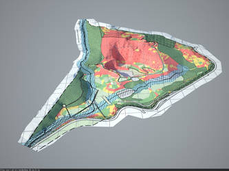 Urban Planning inside a Quarry site