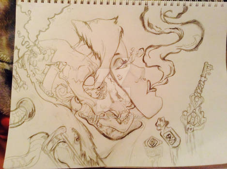 Acid sketch (pt2)