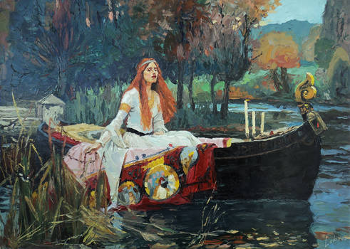 The Lady of Shalott