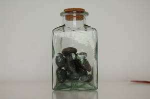 Small Triangle Bottle 4 by RosesLittleSecrets Small Triangle Bottle 4 by RosesLittleSecrets