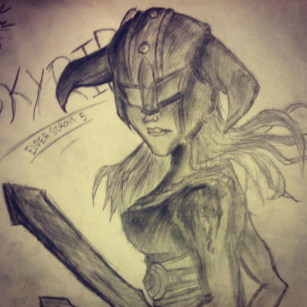 skyrim fan art by hiddentallent54 on DeviantArt