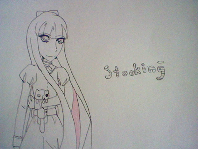 Stocking+Honekoneko _not done_