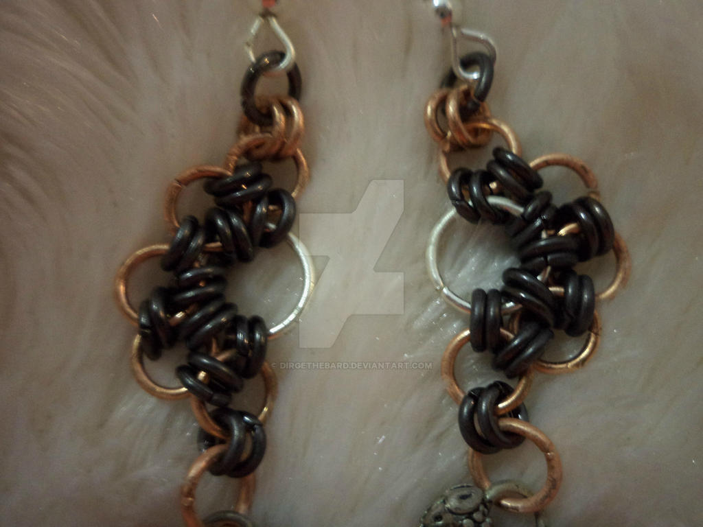 ChainMaille Design by Dirgethebard on DeviantArt