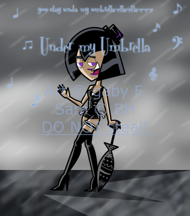 DP: sexay sam - UndrMyUmbrella