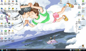 Spirited Away desktop