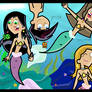 DP: More mermaids - colored