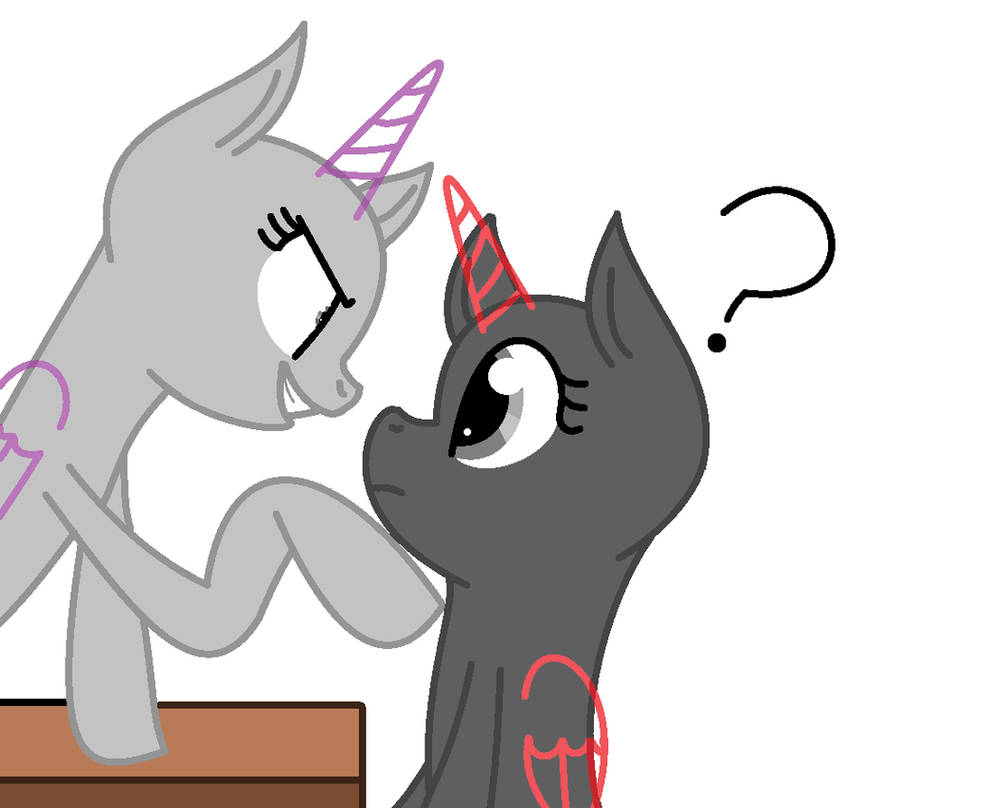 Mlp Pouting Base MLP Base by PartyAngeldrawings on DeviantArt