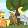 Applebuckin with Derpy