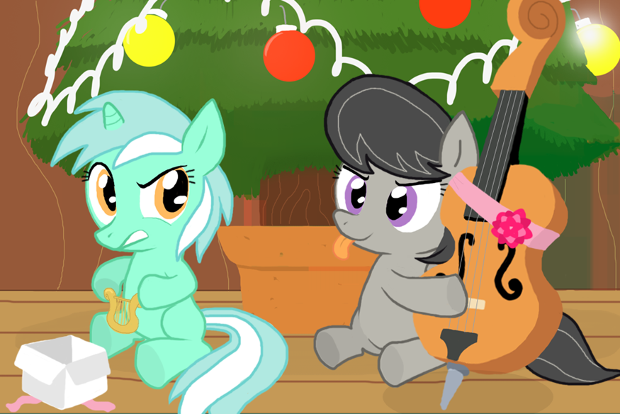 Lyra's Ponymas Present