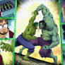 Hulk vs Hulk, Incredible Monster vs Immortal Devil