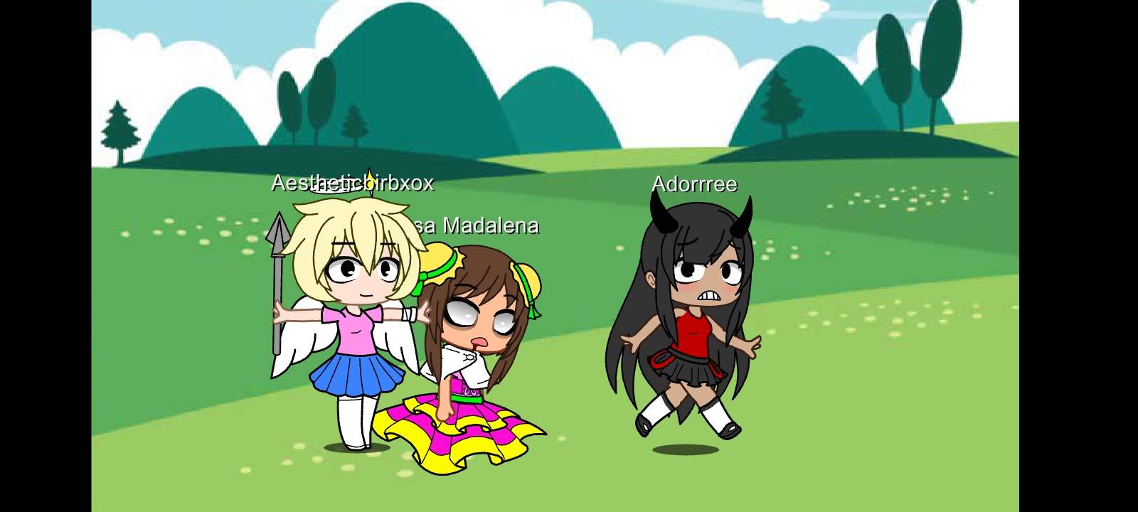 Come join me in Gacha online (Roblox) by JustTeddyHere on DeviantArt