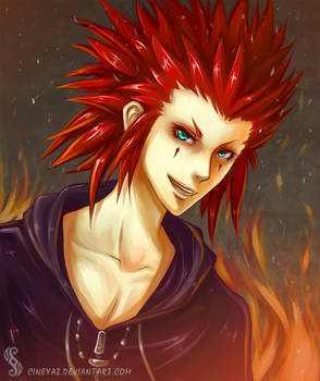 Axel - Kingdom Hearts II