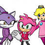 Sega And Nintendo Girls