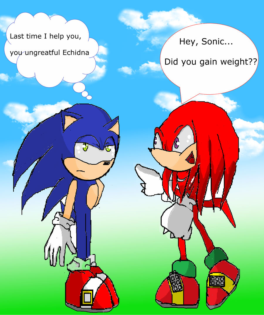 Sonic Gen- Funny Stuff