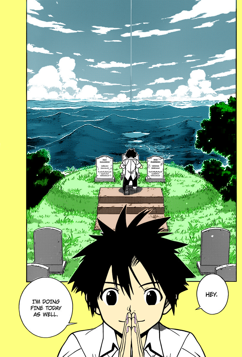 Uq Holder Manga By Zeref112 On Deviantart