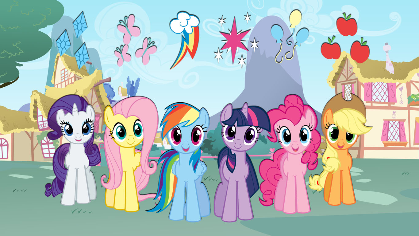 The Mane Six