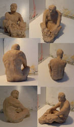 Clay in Life Drawing