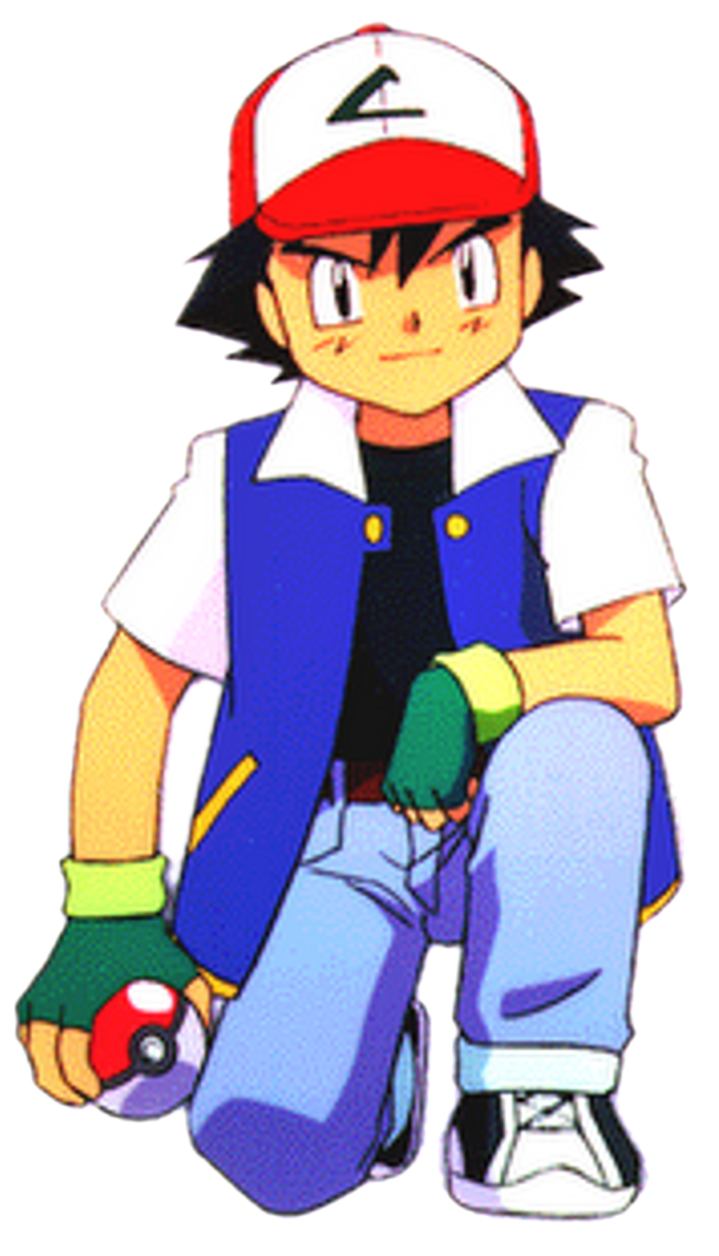 Ash Ketchum poses #2