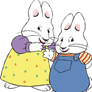 Max and Ruby poses