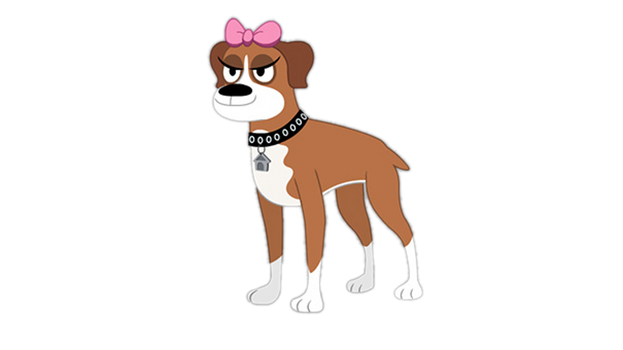 Pound top puppies cookie