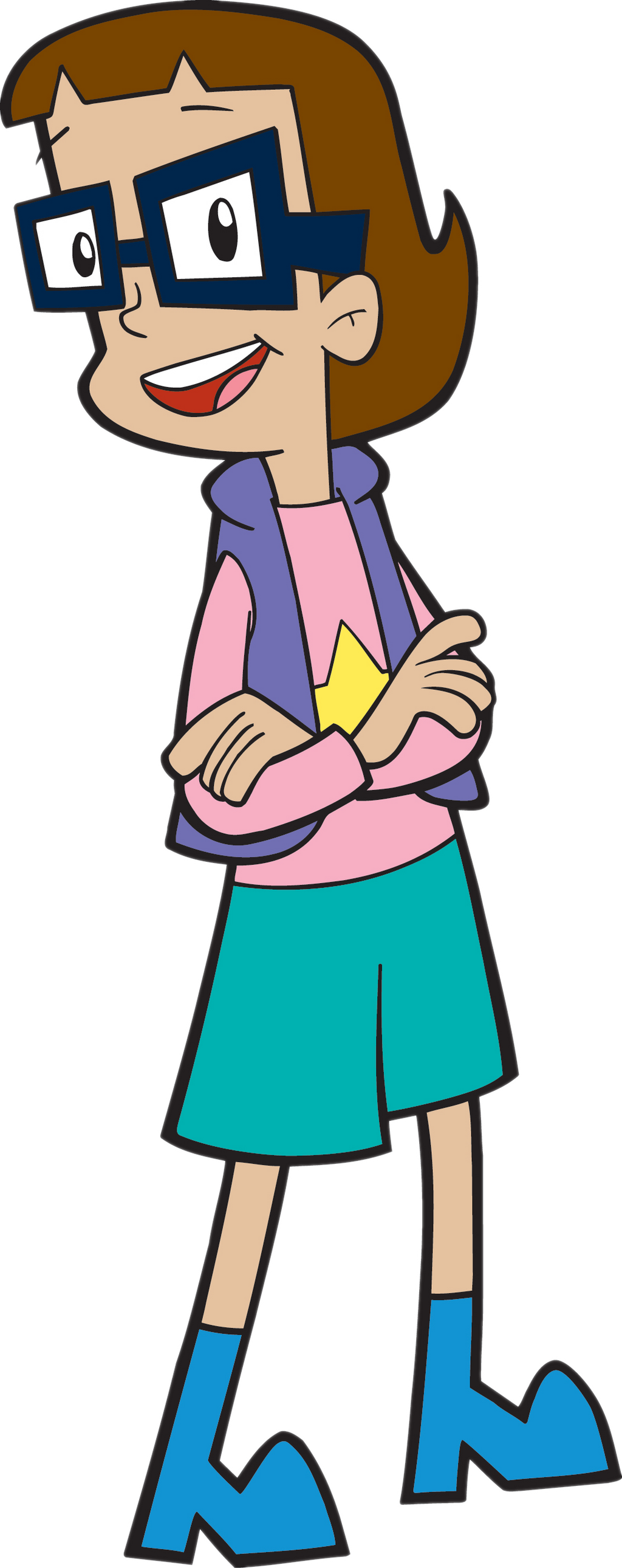 Inez poses by kaylor2013 on DeviantArt