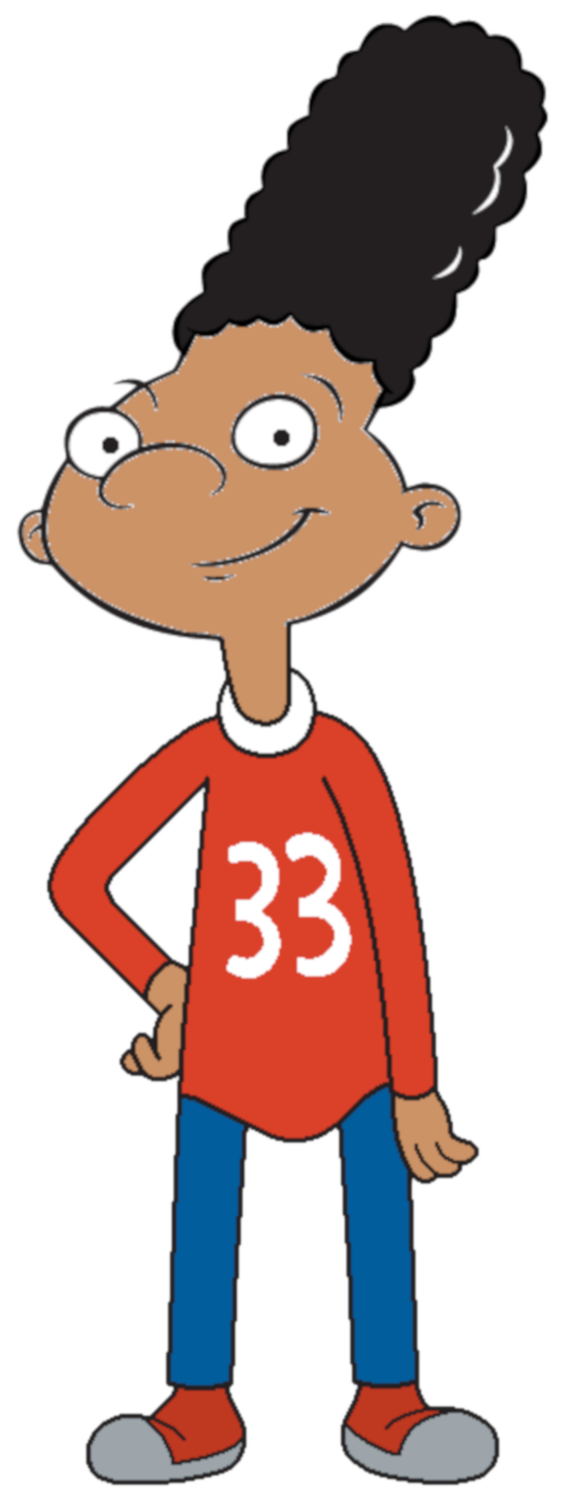 Gerald poses by kaylor2013 on DeviantArt