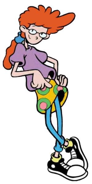 Pepper Ann poses