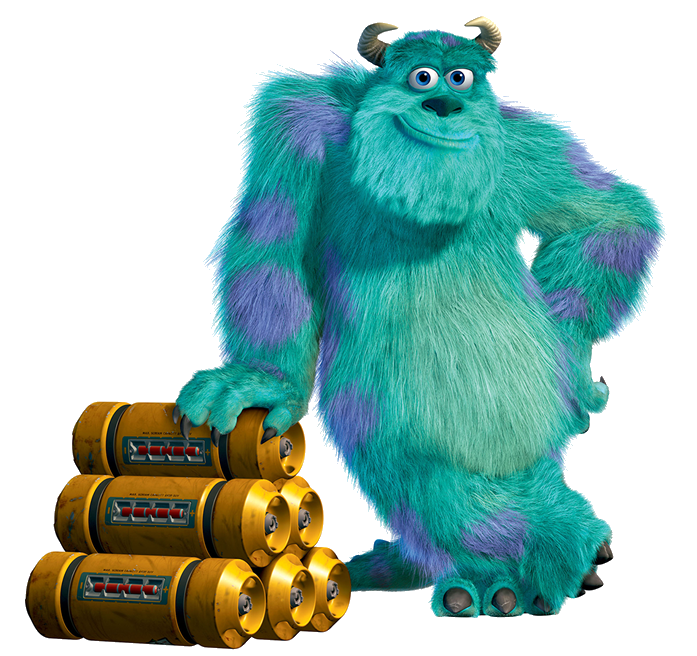 Sulley poses by kaylor2013 on DeviantArt