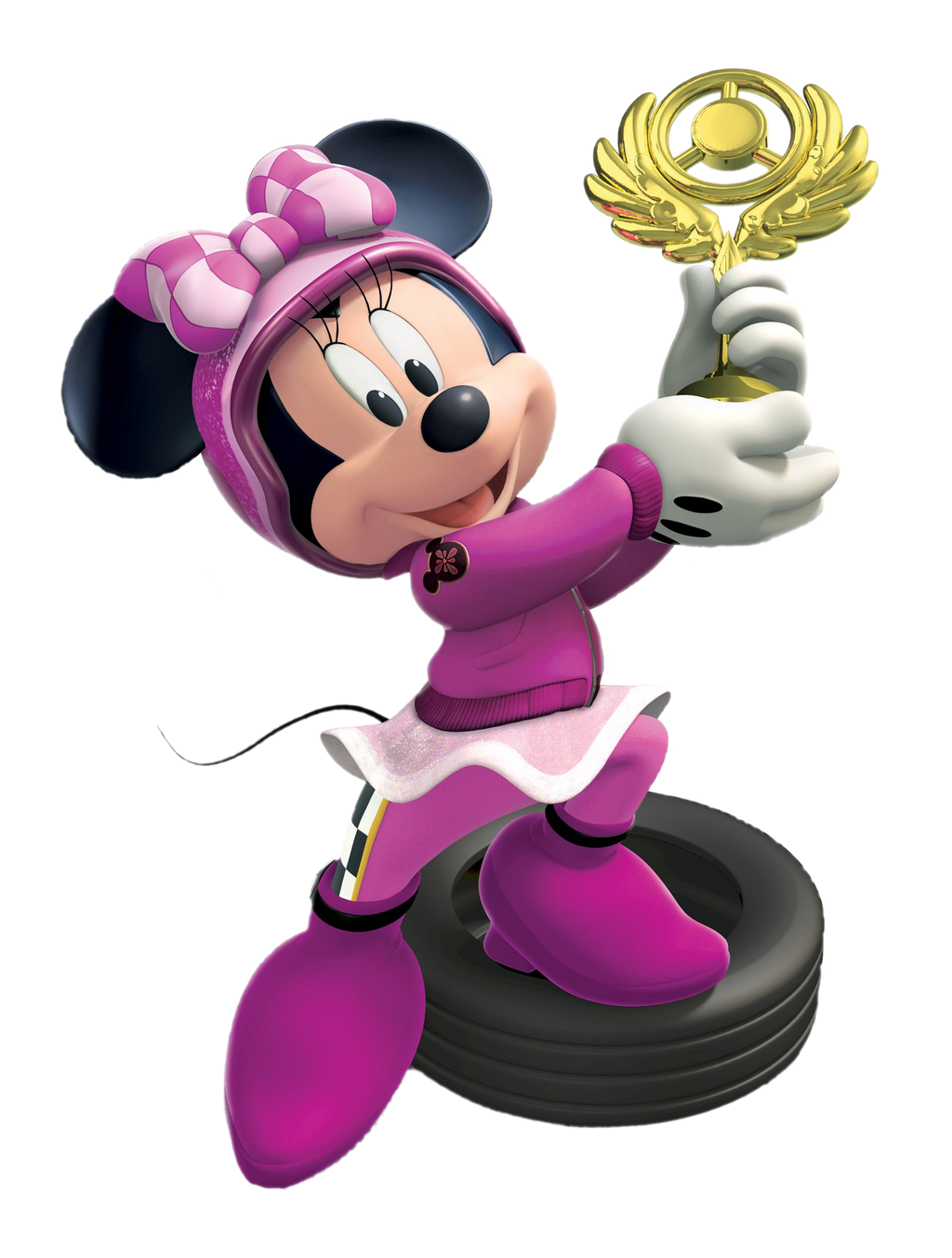 Minnie Mouse Roadster Racers poses by kaylor2013 on DeviantArt