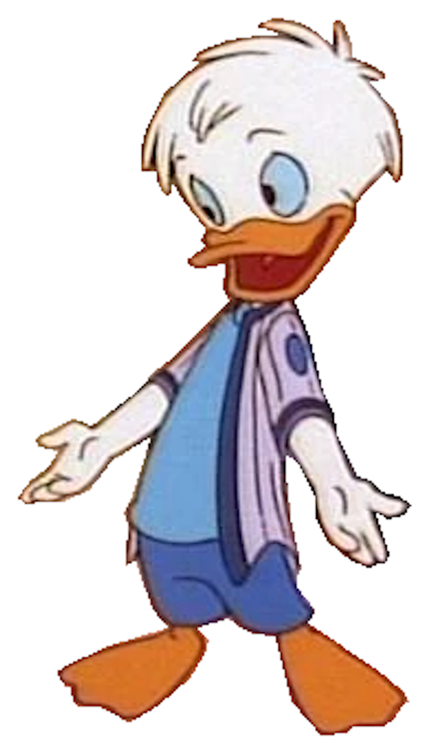 Dewey From Quack Pack By Kaylor2013 On Deviantart
