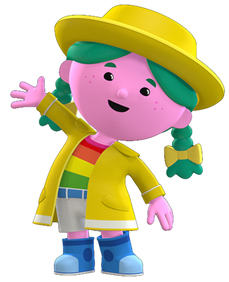 Miss Weather poses by kaylor2013 on DeviantArt