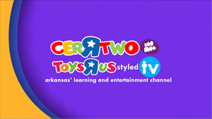 CER Two: Toys R Us-styled TV slogan ID