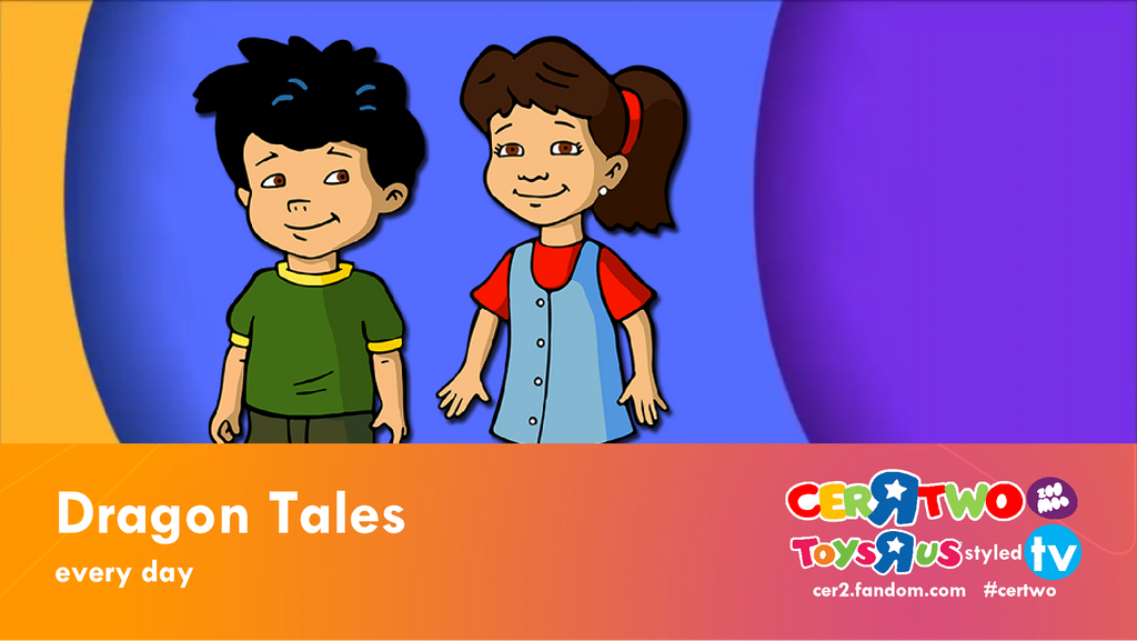 CER Two Dragon Tales promo endcap (December 2023) by CER Two Dragon Tales promo endcap (December 2023) by