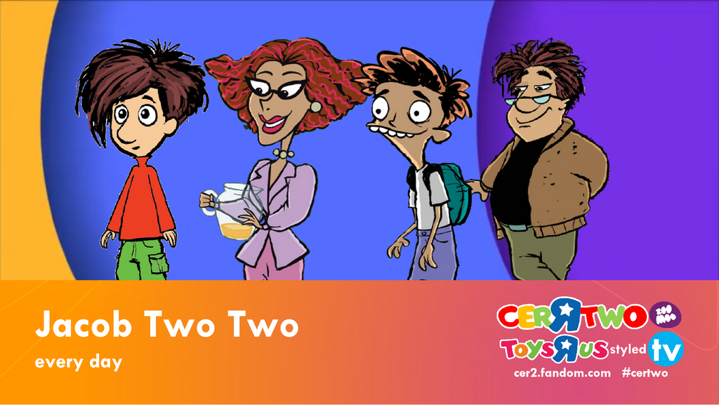 CER Two Jacob Two Two promo endcap (December 2023) by kaylor2013 on ...