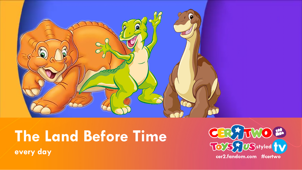 CER Two Land Before Time promo endcap (2023) by kaylor2013 on DeviantArt