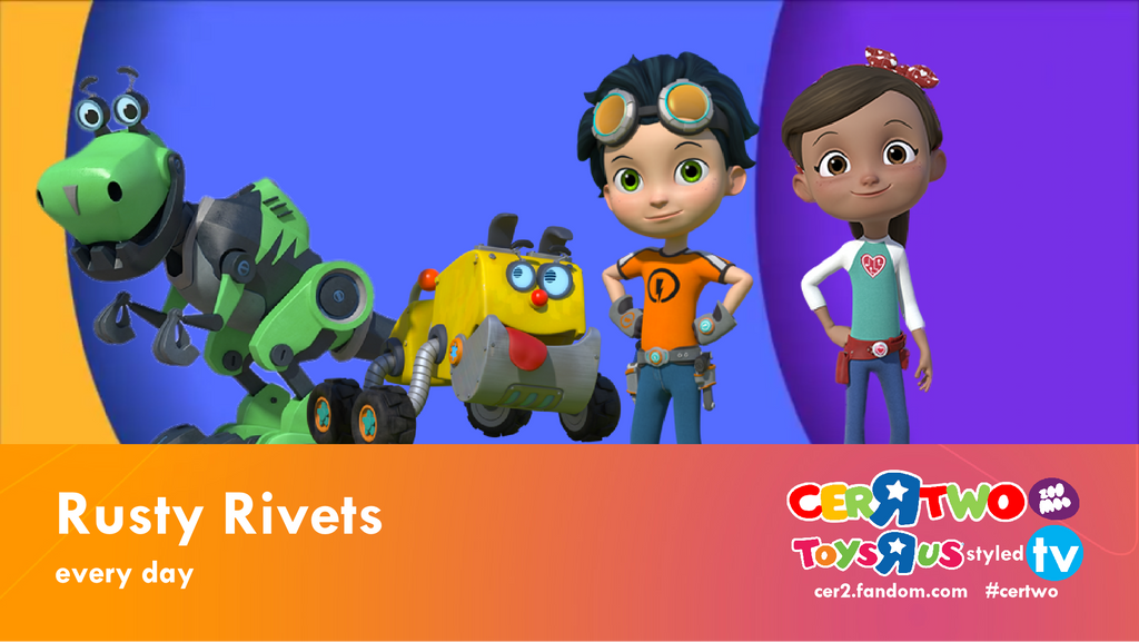 CER Two Rusty Rivets promo endcap (December 2023) by kaylor2013 on ...