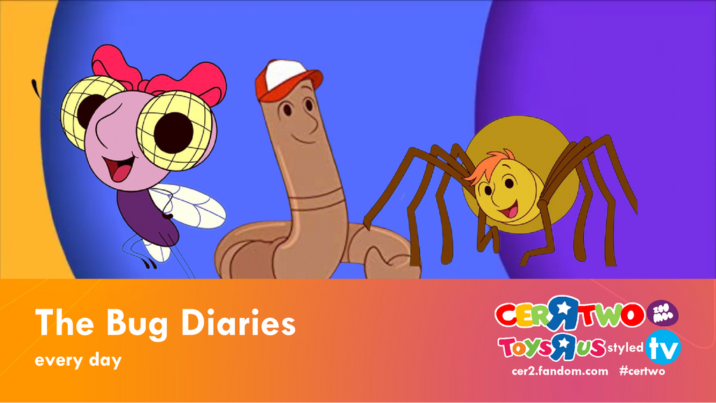 CER Two The Bug Diaries promo endcap (2023) by kaylor2013 on DeviantArt