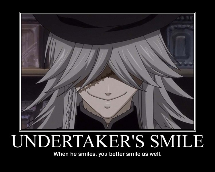 Undertaker's Smile