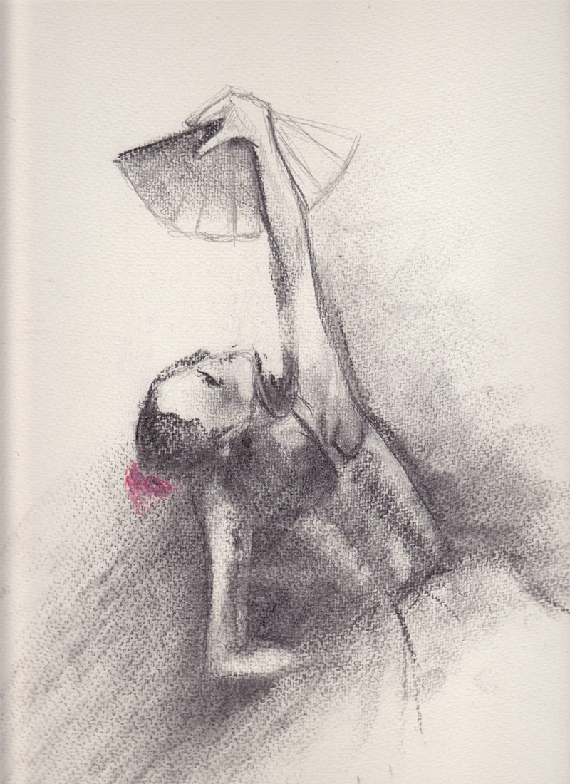 5 Minute Sketch 1 - Ballerina