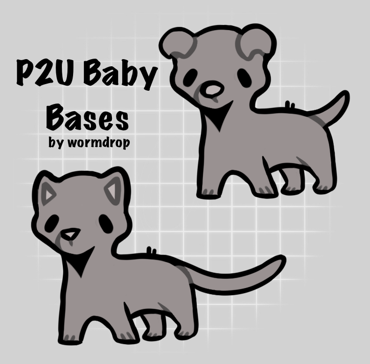 BABY BASE! (p2u) by puppybiscuity on DeviantArt