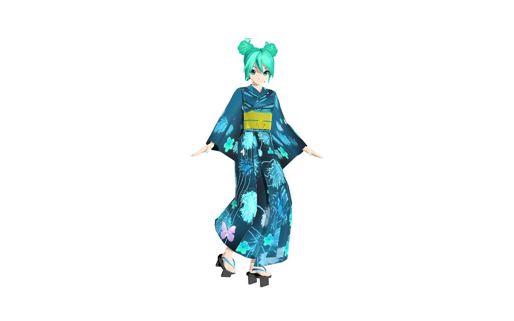 DT/PDA Yukata Miku (You Want She?)