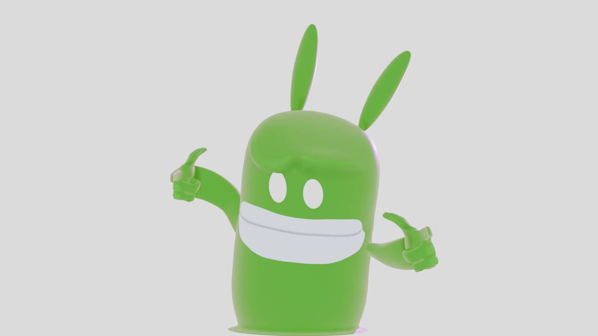 3d Blob Person de Blob Render Blender 3D by The1AndOnleeArtist on DeviantArt