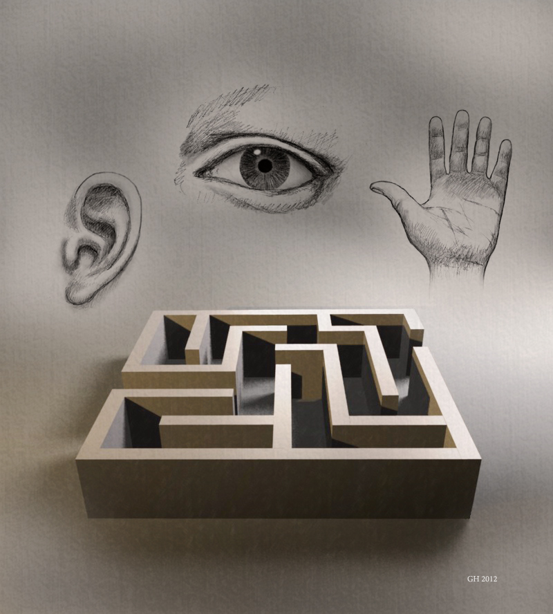 Embodied Mind Illustration by GHarrisArts on DeviantArt
