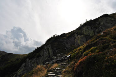 cemetery up in the mountains