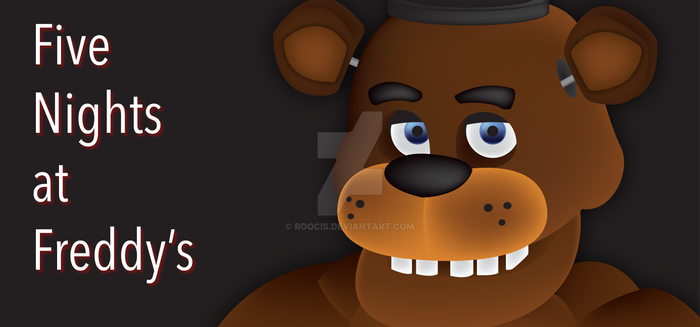 FNaF1 Header (Vector Recreation)