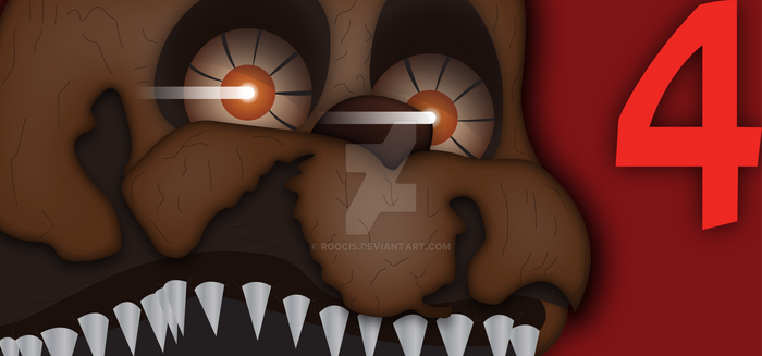 FNaF4 Header (Vector Recreation)